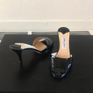 Black Jimmy Choo heels
